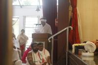 Concluding Dharma Sabha (30 June 2024) Picture Courtesy: Bengaluru Yuvadhara 